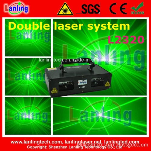 Green DMX DJ Disco Laser Show Party Event Lighting